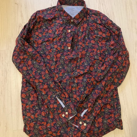 Banana republic button down shirt - Picture 1 of 1
